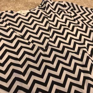 Chevron blouse